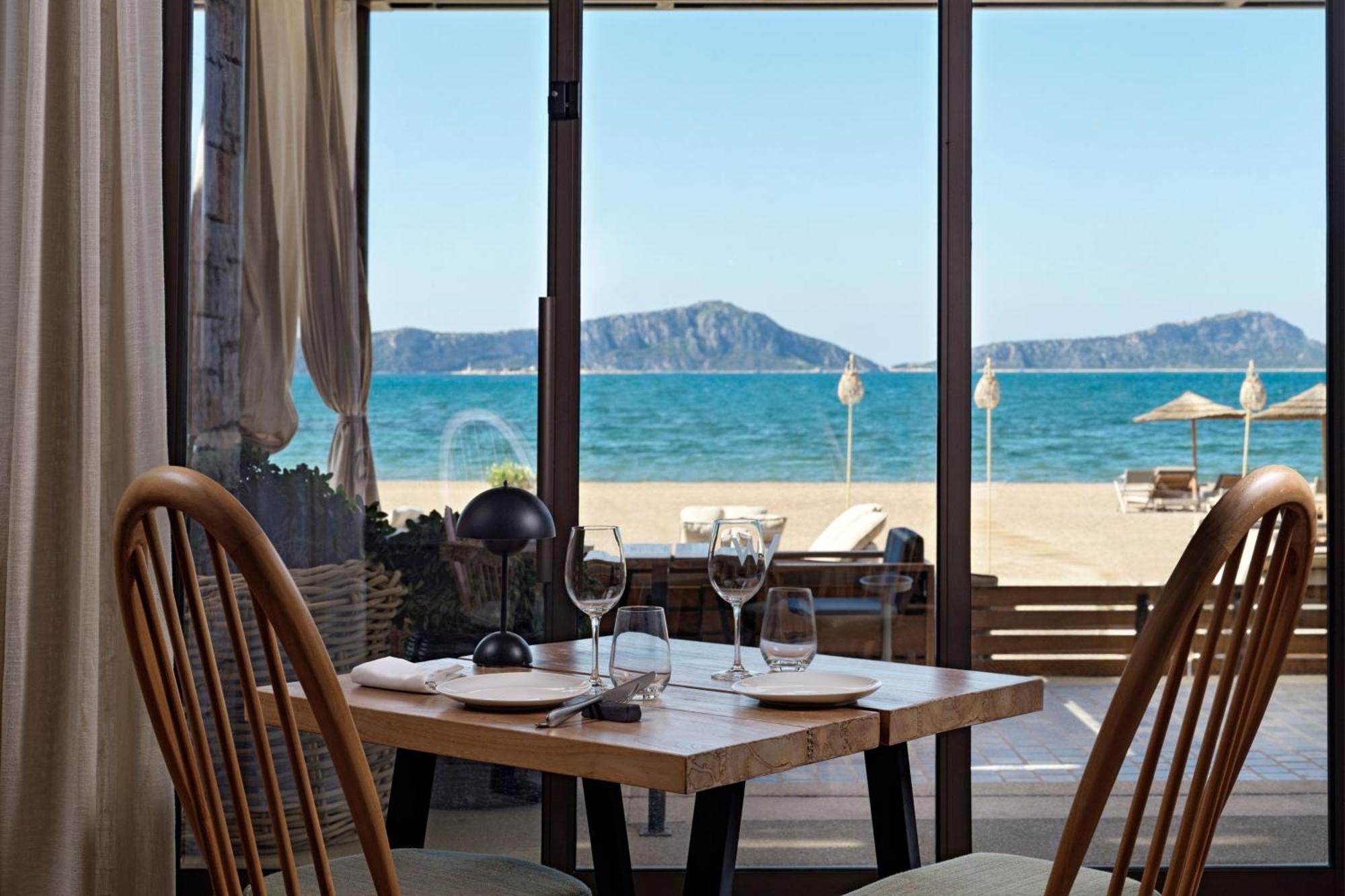 W Costa Navarino (Adults Only) Pylos Exterior foto