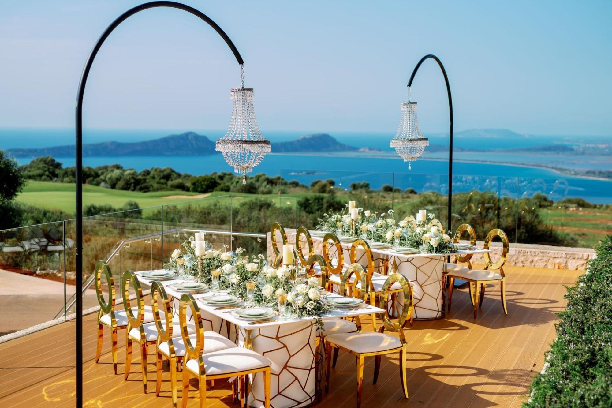 W Costa Navarino (Adults Only) Pylos Exterior foto
