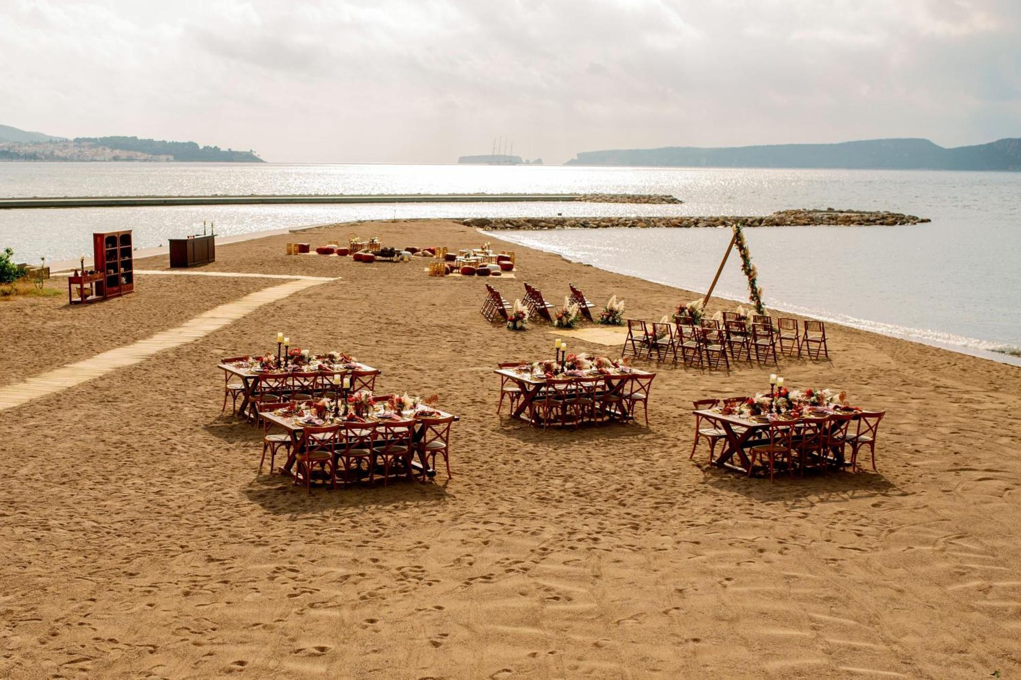 W Costa Navarino (Adults Only) Pylos Exterior foto
