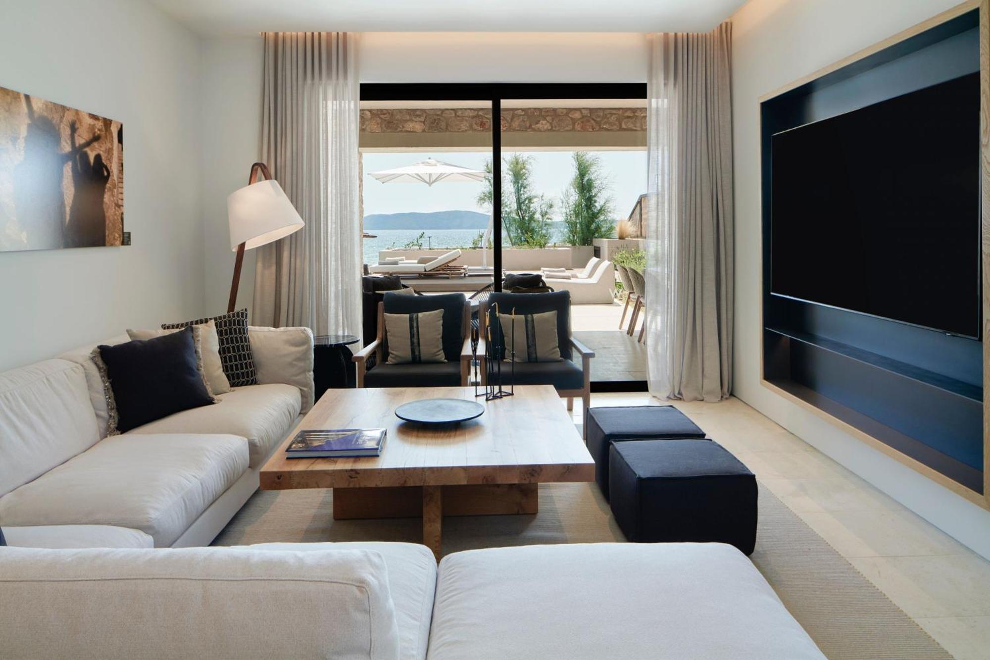 W Costa Navarino (Adults Only) Pylos Exterior foto