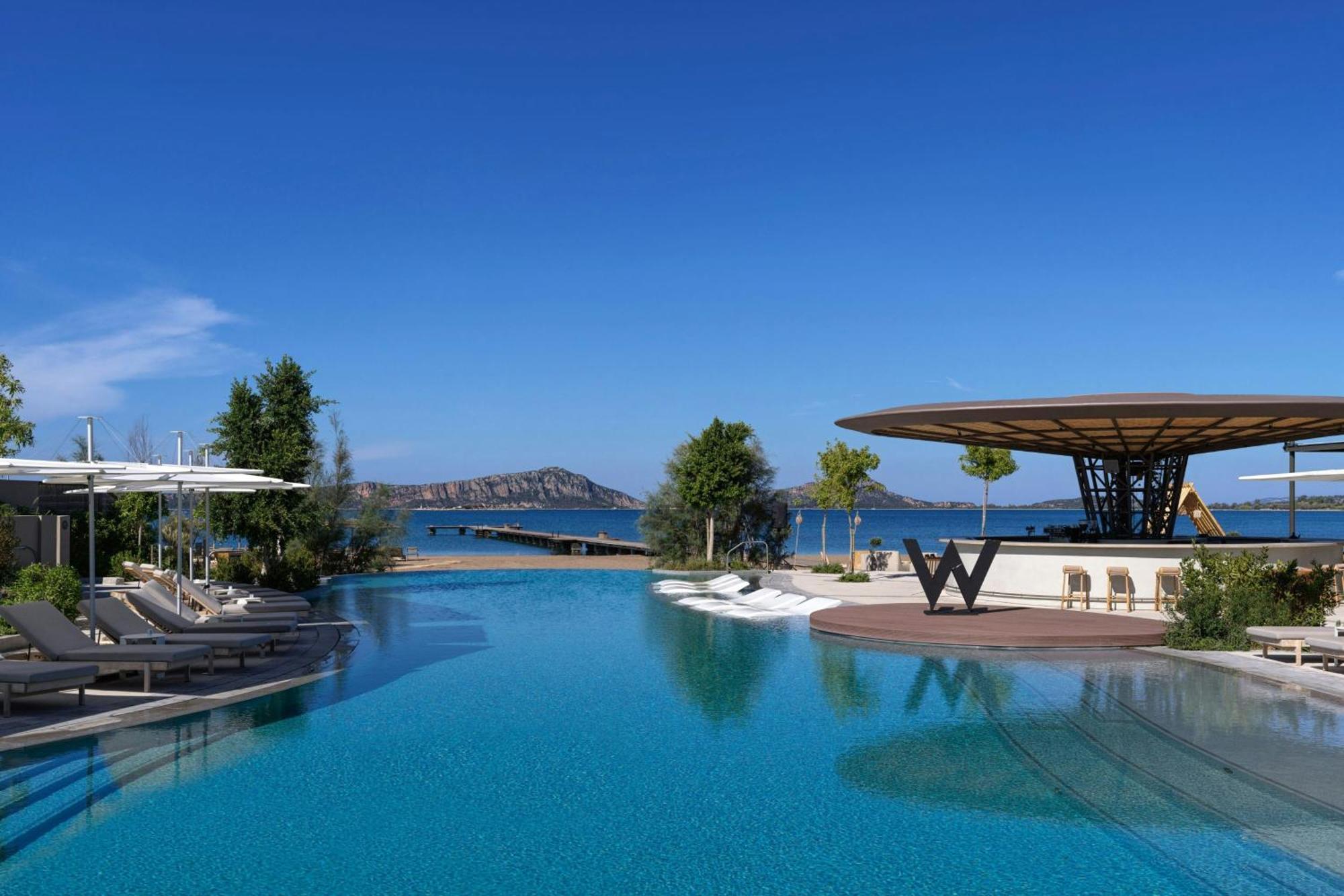 W Costa Navarino (Adults Only) Pylos Exterior foto