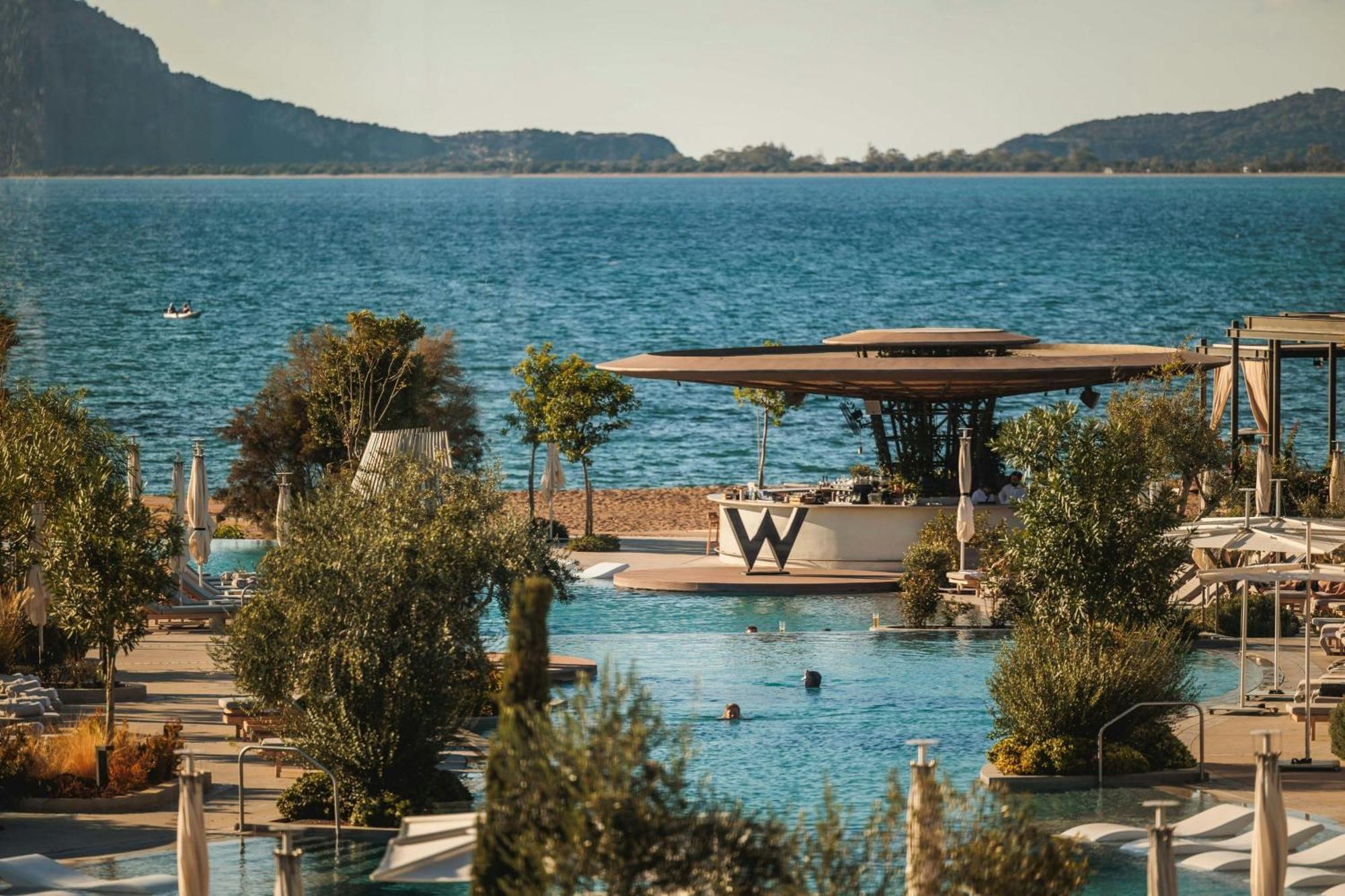 W Costa Navarino (Adults Only) Pylos Exterior foto