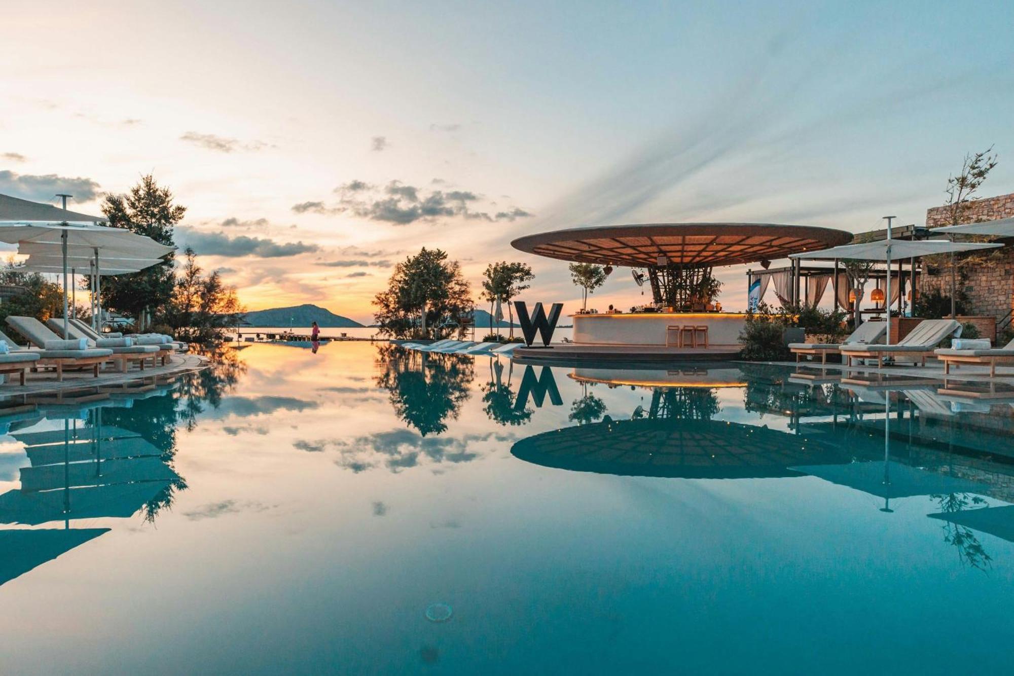 W Costa Navarino (Adults Only) Pylos Exterior foto