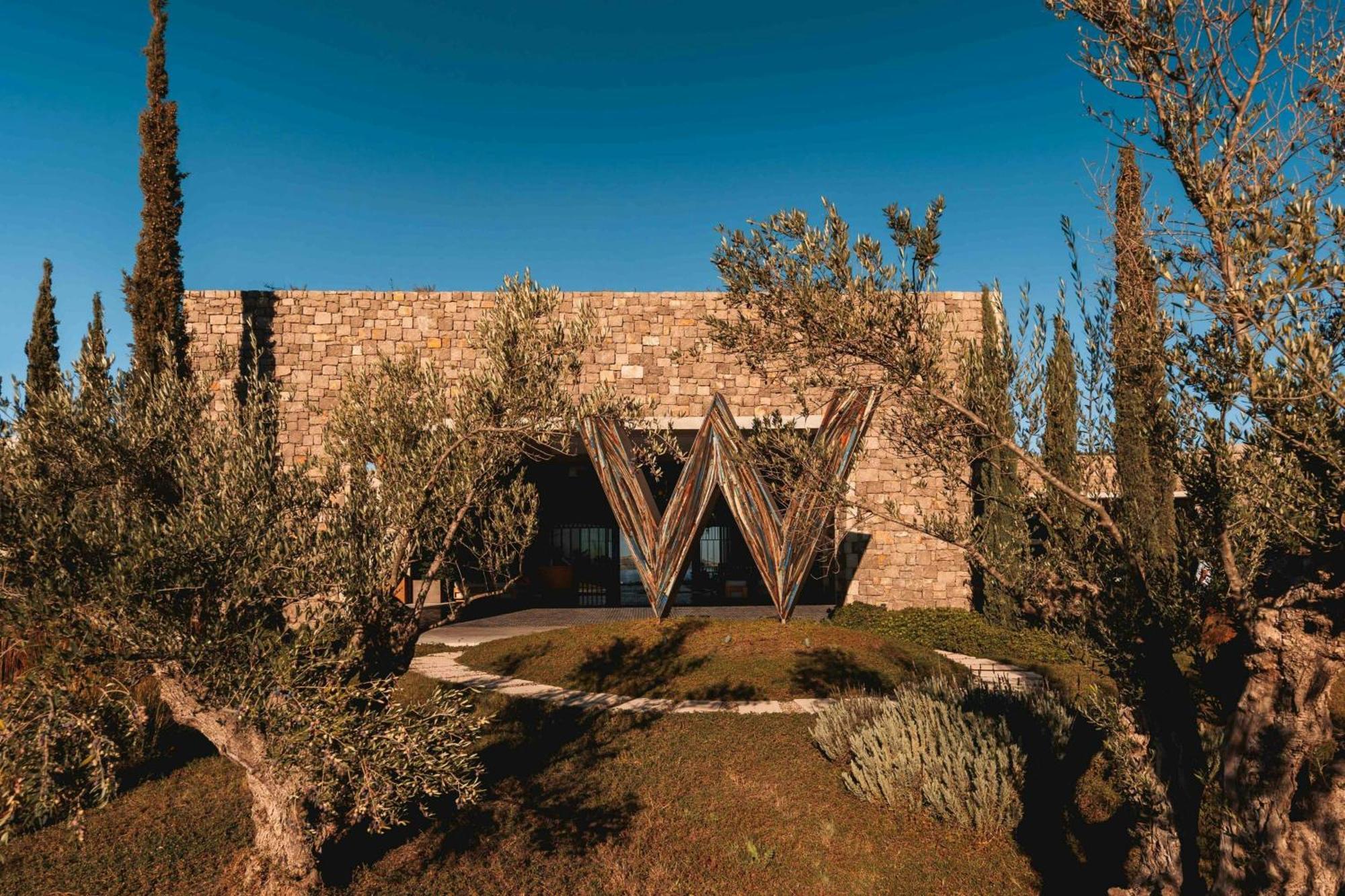 W Costa Navarino (Adults Only) Pylos Exterior foto