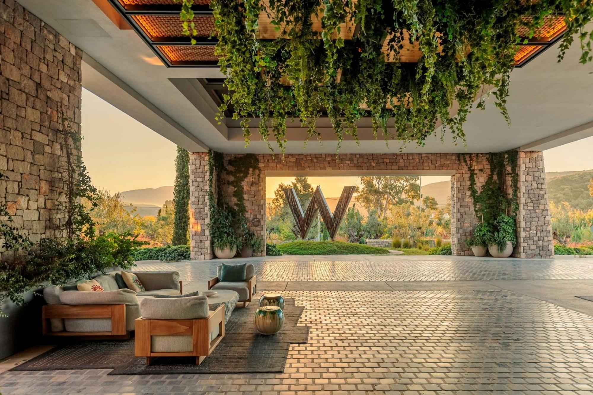 W Costa Navarino (Adults Only) Pylos Exterior foto