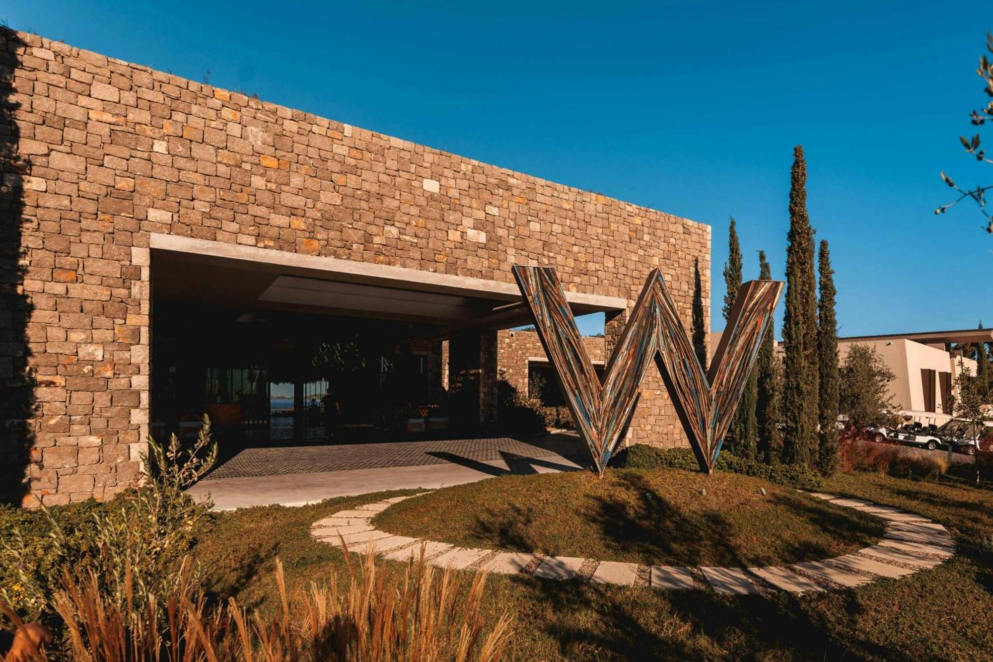 W Costa Navarino (Adults Only) Pylos Exterior foto